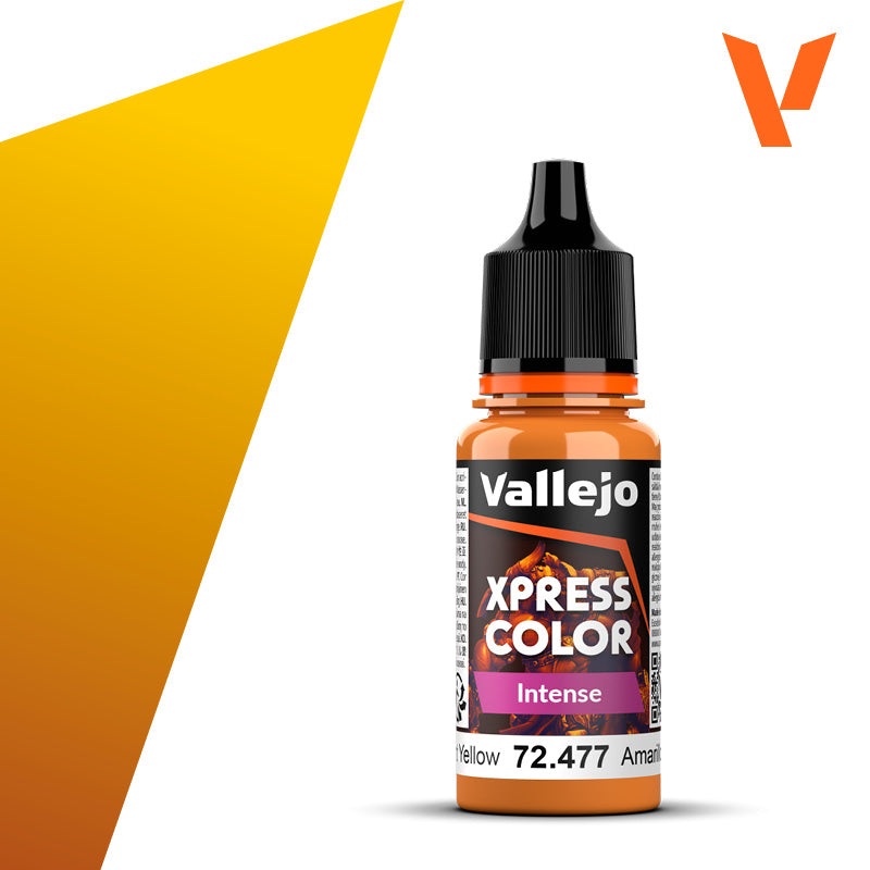 Vallejo Xpress Color 477 - 18ml. Dreadnought Yellow