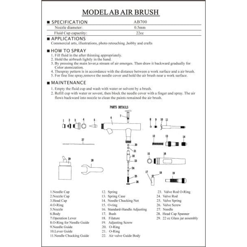 AB70112 SPRING NO.12