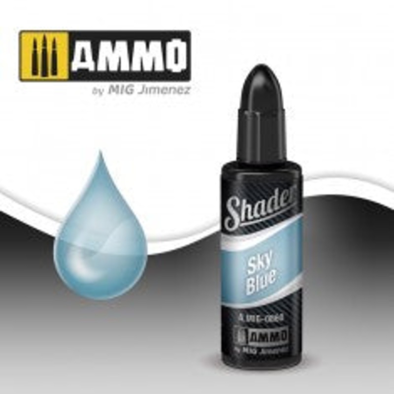 AMMO by Mig 0860 Sky Blue Shader