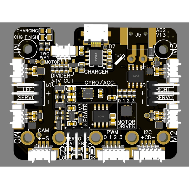 Black control board