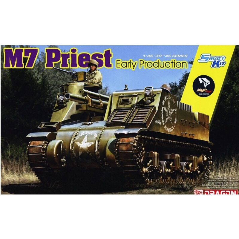 Dragon 6817 1/35 M7 Priest Early Production