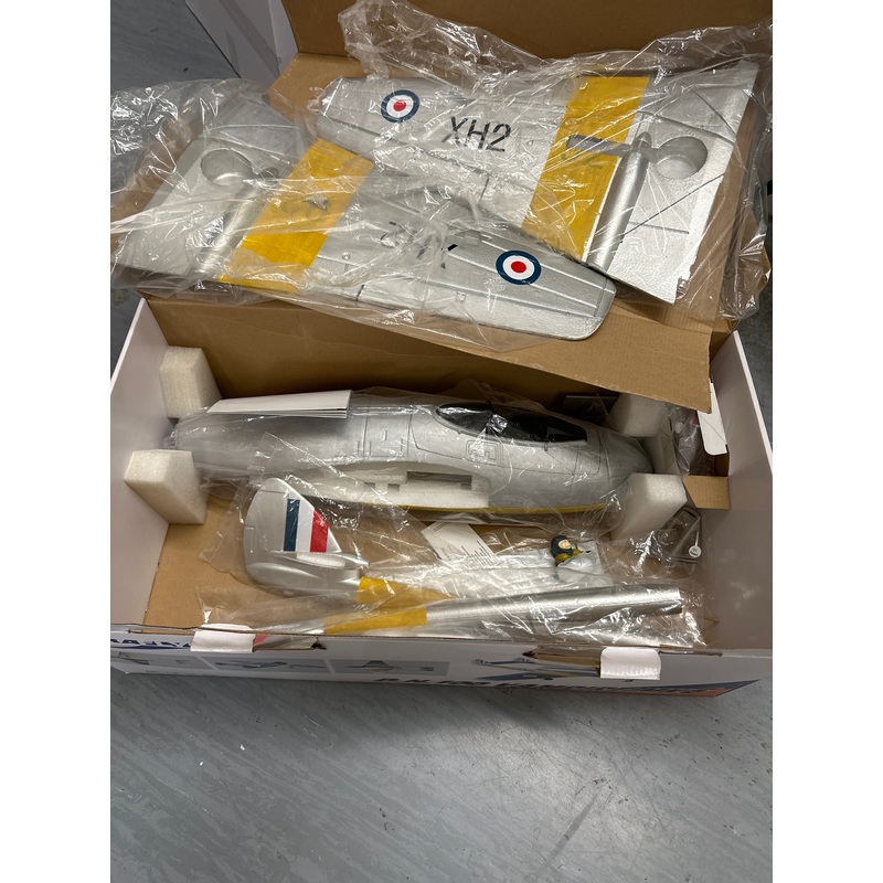 Durafly D.H.100 Vampire Mk6 EDF Airframe only