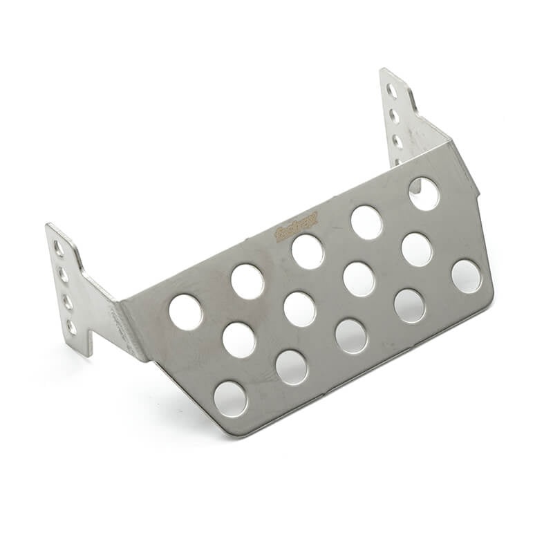 FASTRAX TRX4 STAINLESS STEEL REAR FENDER STEERING GUARD ARMO