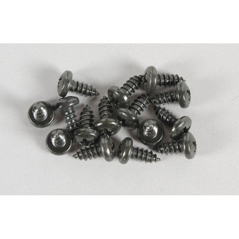 FG Modellsport RC Car Spares Pan-Head TP Screw 4.2x13mm (Pk15) 06716/13 (Box 84)