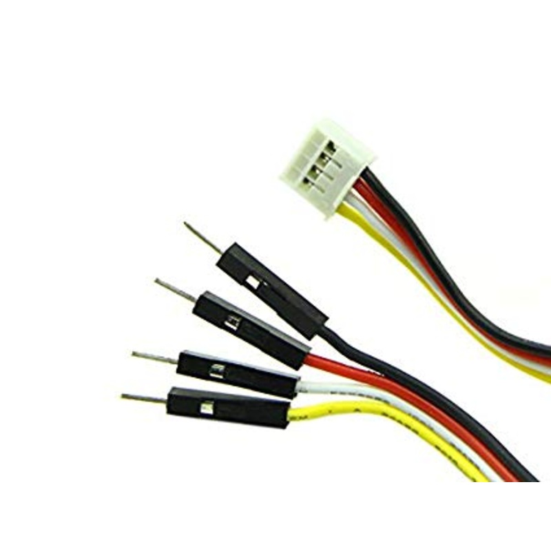 Grove - 4 pin Male Jumper to Grove 4 pin Conversion Cable (5 PCs per Pack)