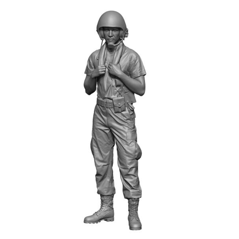 H3 Models 35097 1/35 Vietnam War U.S. M113 Crew