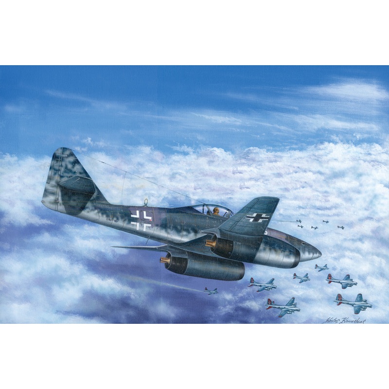 Hobby Boss 80375 1/48 Messerschmitt Me 262 A-1b