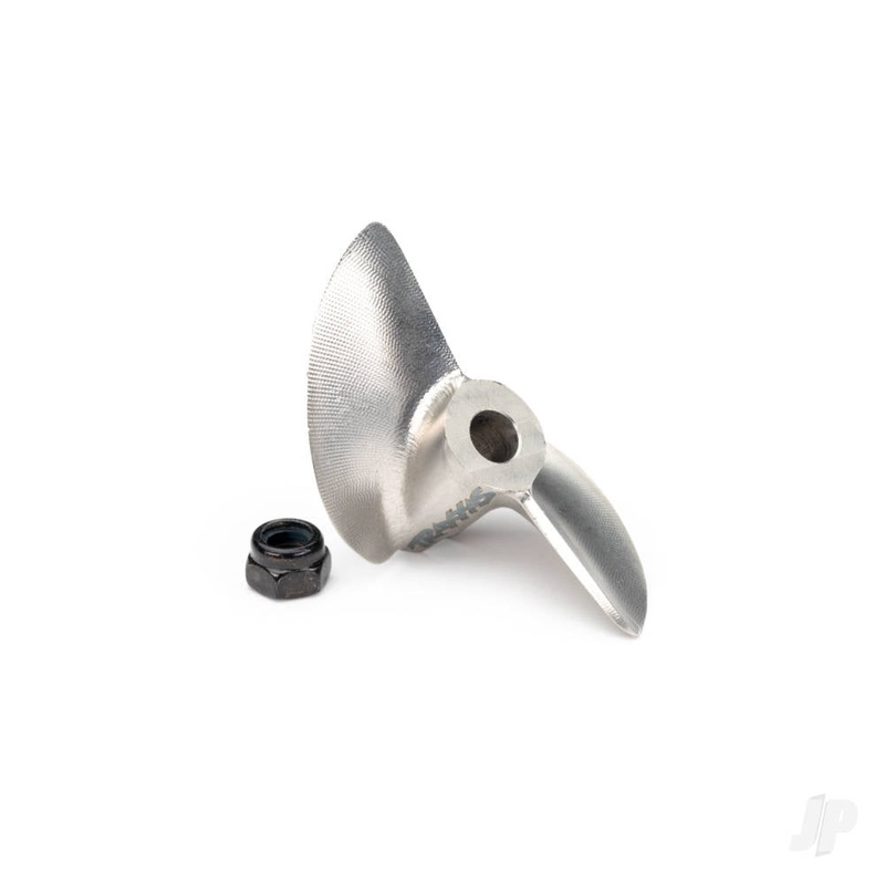 Propeller 42x59mm (steel)/ M4x0.7 NL (1) (requires #5742 aluminium rudder mount)