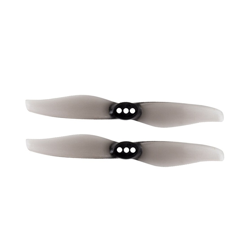 QWinOut Hurricane 3018 3x1.8 3 Inch 2 Paddle PC Propeller 1.5mm Hole T Mount for Toothpick RC Drone Multirotor 1108-1303 Motor 4pair