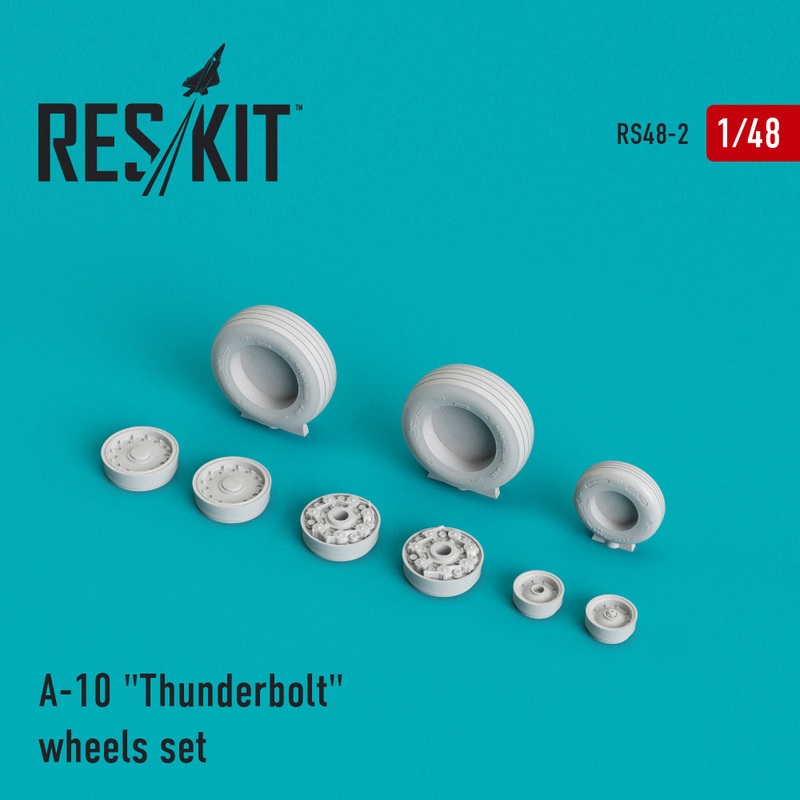 Res/Kit 480002 1/48 A-10 "Thunderbolt" Wheel Set