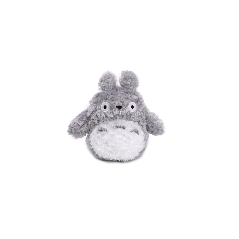 Sun Arrow Studio Ghibli Plush Fluffy Big Totoro -grey - 5.5" "My Neighbor Totoro"