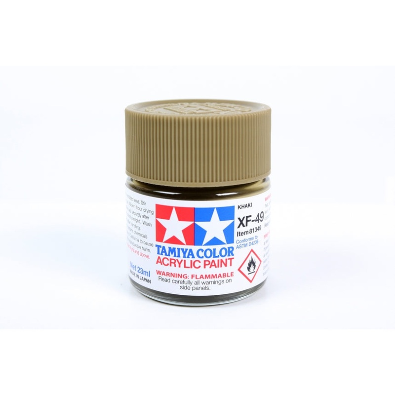 Tamiya 81349 XF49 Khaki - 23ml