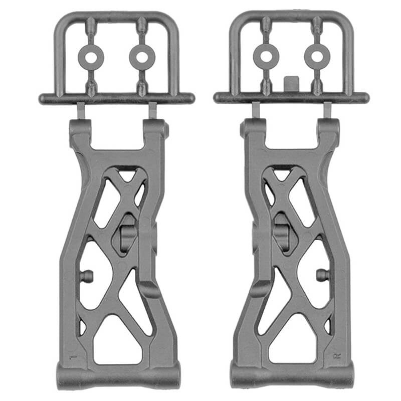 TEAM ASSOCIATED RC10B84 CARBON FT FRONT SUSPENSION ARMS
