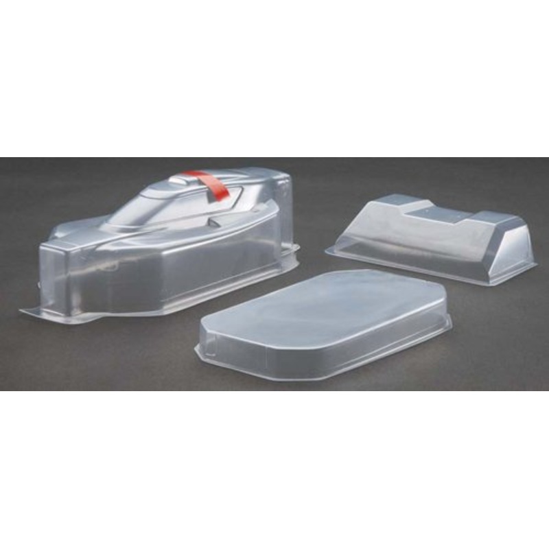 Thunder Tiger Spares Clear Body Set X-Type Taeb PD9193
