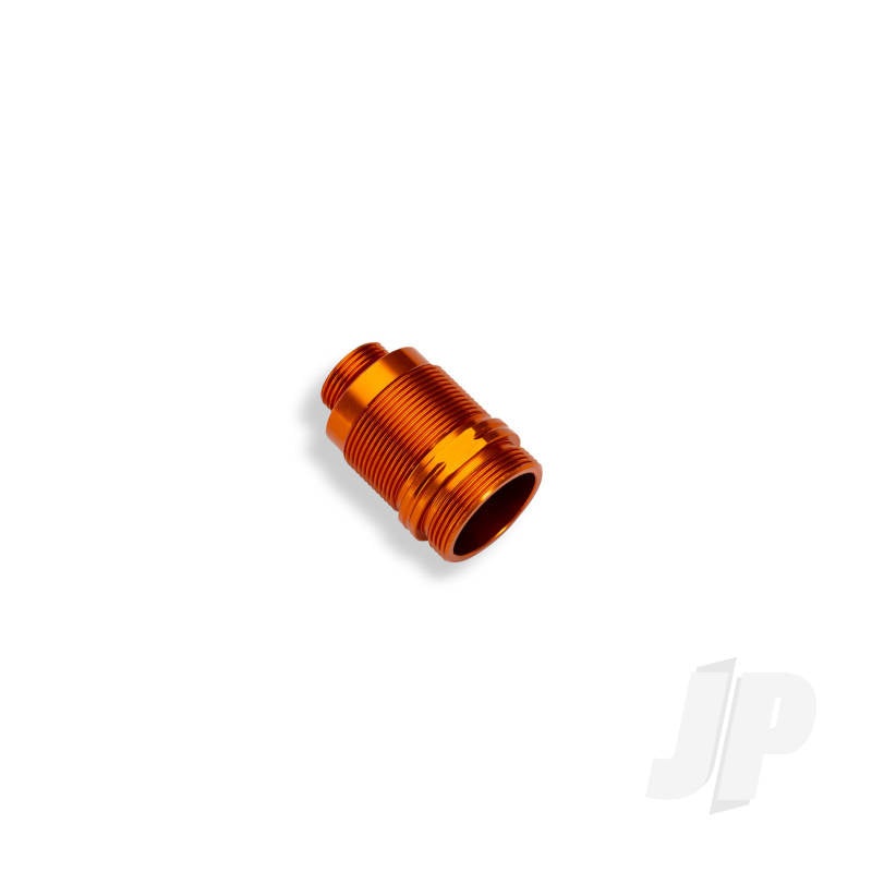 Traxxas Orange Aluminium Short Mini GTR Shock Body