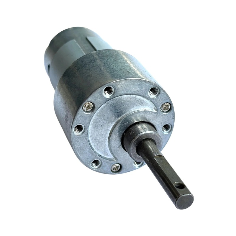 100 RPM Johnson Geared DC Motor 12V | Metal Geared Motor