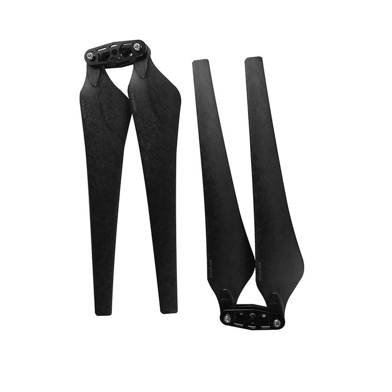 8PCS 2170 Folding Propeller Carbon Fiber Nylon Composite Paddle CW CCW Props for DJI MG1P Spare Parts for RC Plant UAV Drone 5mm No Clip