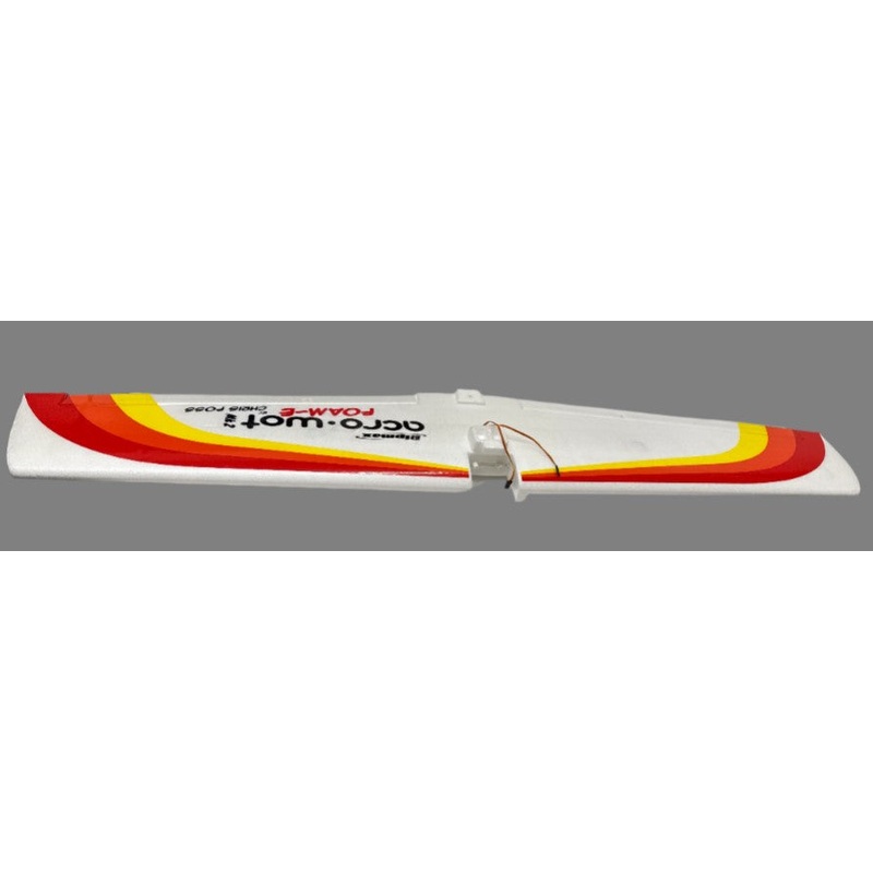 AcroWot Foam E Wing Set (With servos)-and decals (applied)