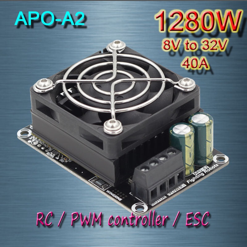 APO-A2 DC brush motor 40A ESC Fighter robot motor governor