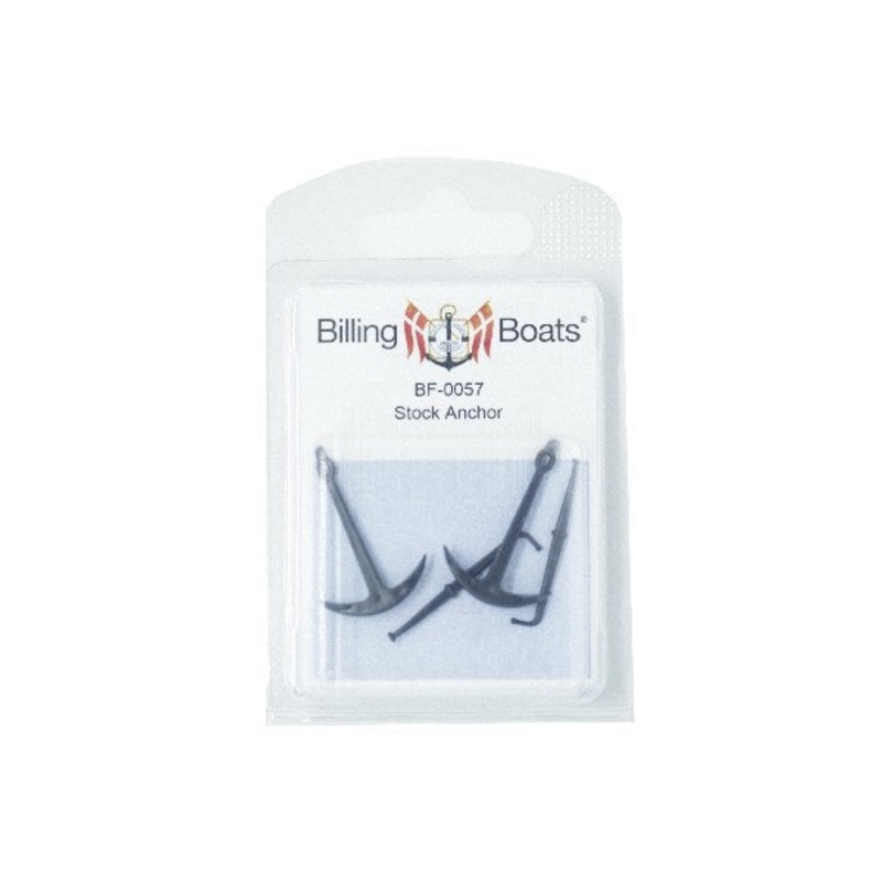 Billings Stock Anchor 35 x 35mm Pack of 2 BF0057