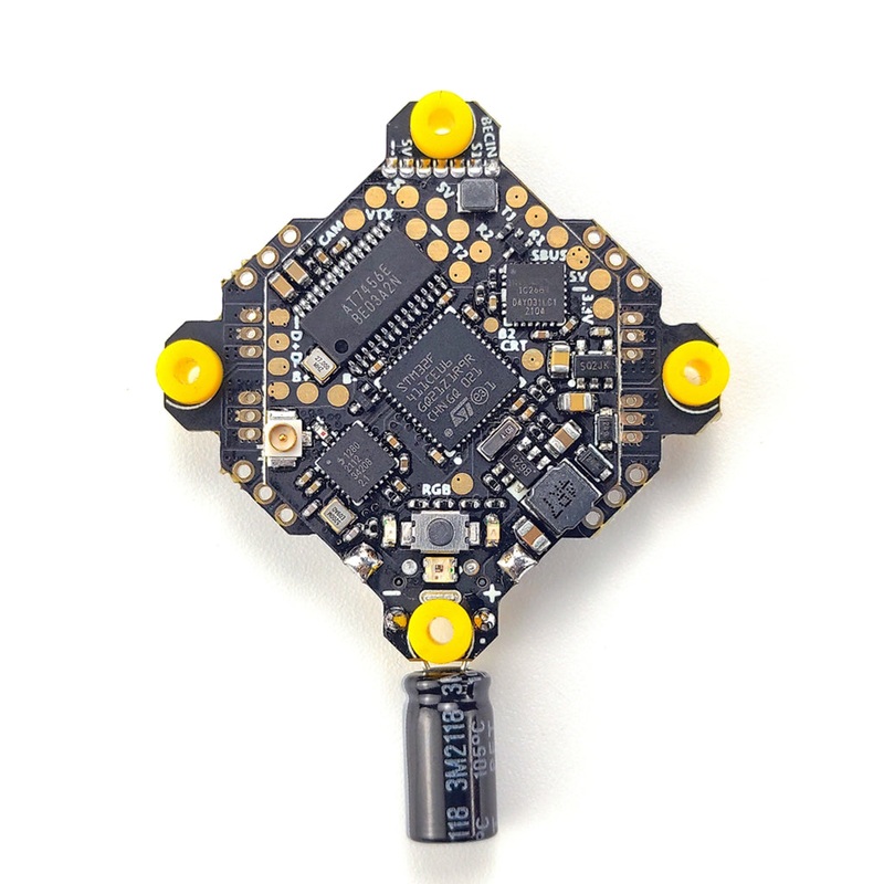 DarwinFPV ExpressLRS ELRS AIO F4 Flight Controller FPV 2.4G Flight Controller BWhoop Betaflight 15A OSD BEC 1-3S 4In1 ESC ELRS AIO ESC