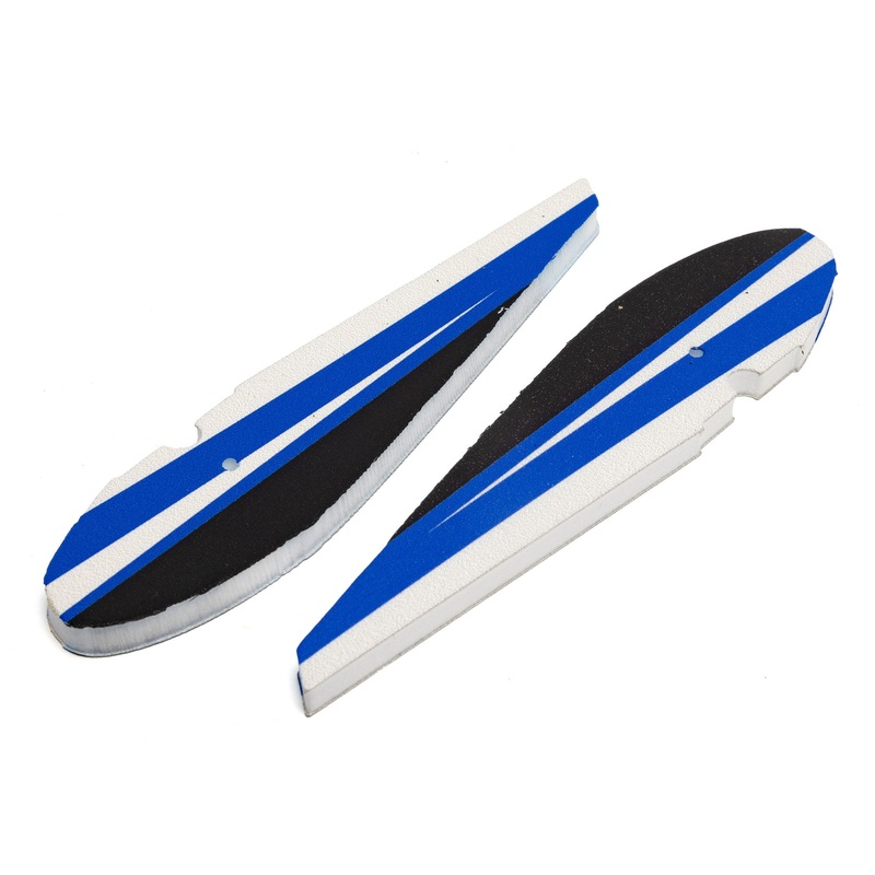 Eflight Wheel Pant Set: 4-Site Biplane 3D FF (Flat Foamy) 800mm Z-EFL02956