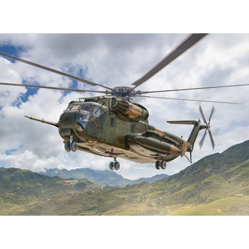 ITALERI 1/72 HH-53C Super Jolly Green Giant 91035