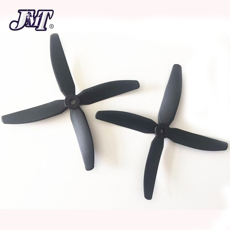 JMT 5040 4-Blade Propeller CW/CCW Props For Racing FPV 210 250 280 320 Martian 230 255 Quadcopter black