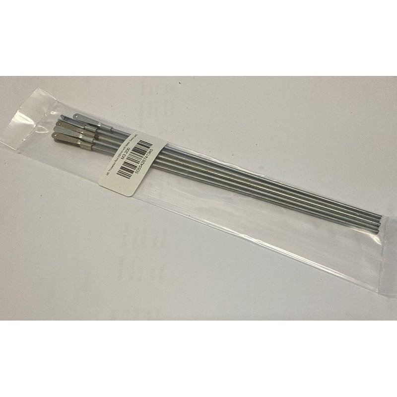 M3 Threaded Rod 200mm with Metal Clevis (pk5)