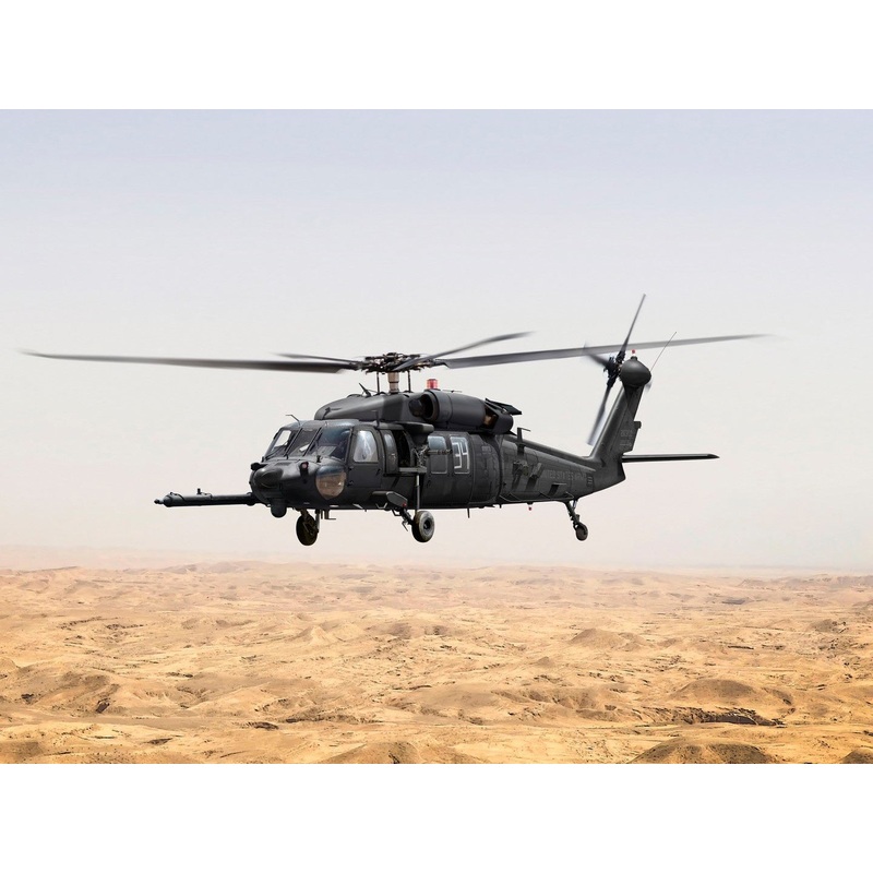 MH-60L Black Hawk U.S. Special Forces Helicopter