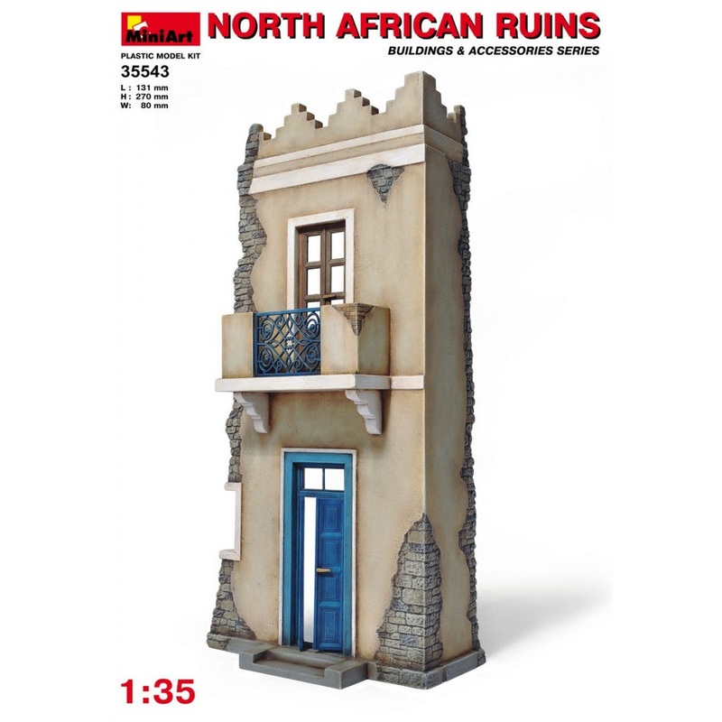 MiniArt 35543 1/35 North African Ruins
