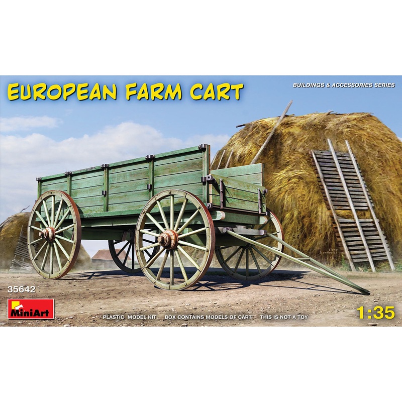 MiniArt 35642 1/35 European Farm Cart