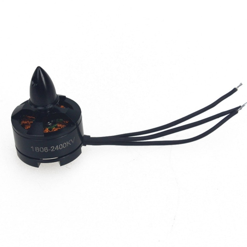 QWinOut 1806 2400KV Clockwise CW CCW Brushless Motor Mini Multi-rotor Motor for 250 Across FPV 260 RC Quadcopter Aircraft CCW