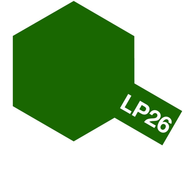 Tamiya 82126 Lacquer Paint LP26 Dark Green (JGSDF) 10ml
