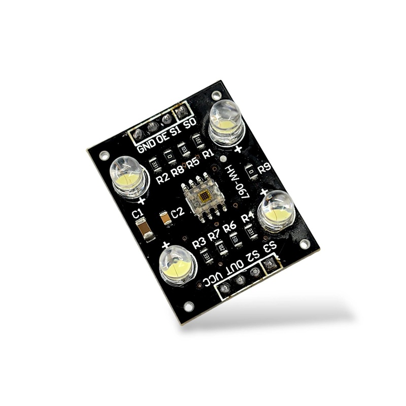 TCS230 / TCS3200 Color Recognition Sensor Module | RGB Color Detection Sensor for Arduino, Robotics & DIY Electronics