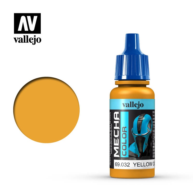 Vallejo 69.032 Mecha Color Yellow Ochre 17ml