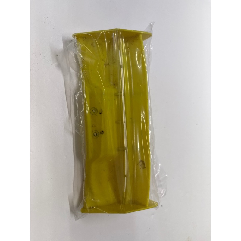 Yellow Rear Wing for 1/8th Car