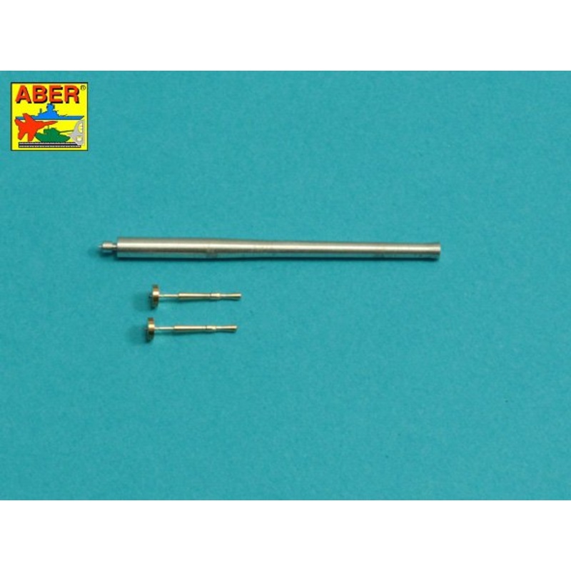 ABER 35L306 Barrels for British Cruiser Tanks Mk.IIA, A10 Mk.IA and also Mk.I A9; 40mm 2pdr. + 2pcs. Besa MG