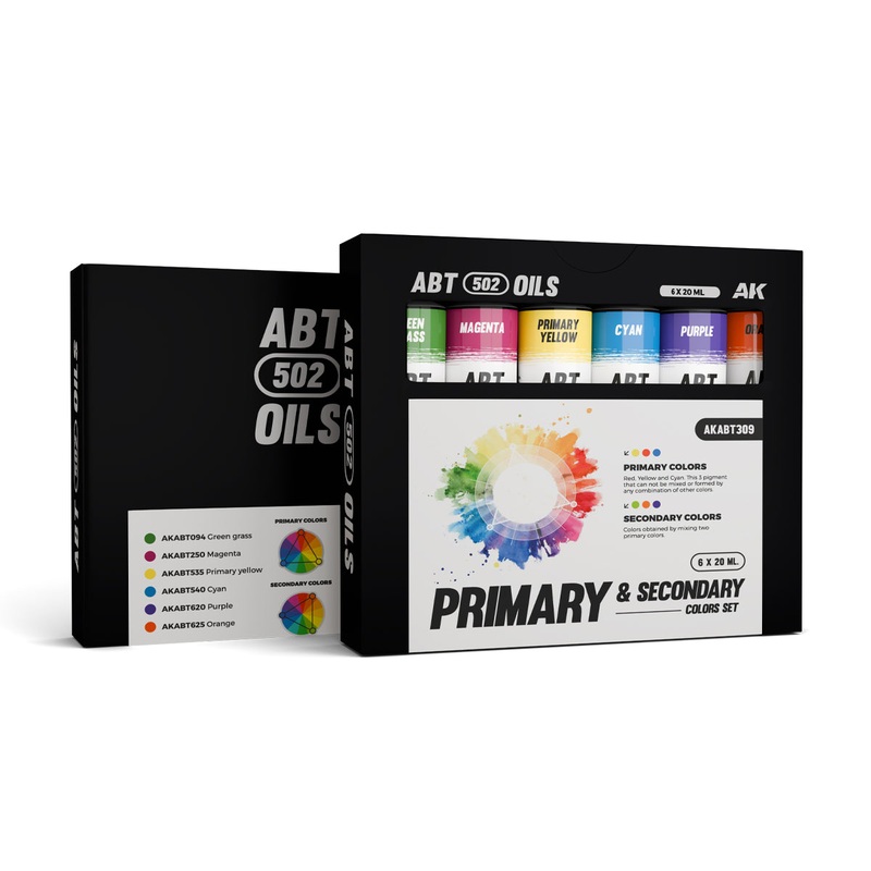 Abteilung502 Oils Primary & Secondary Colors Set - ABT 502 OILS