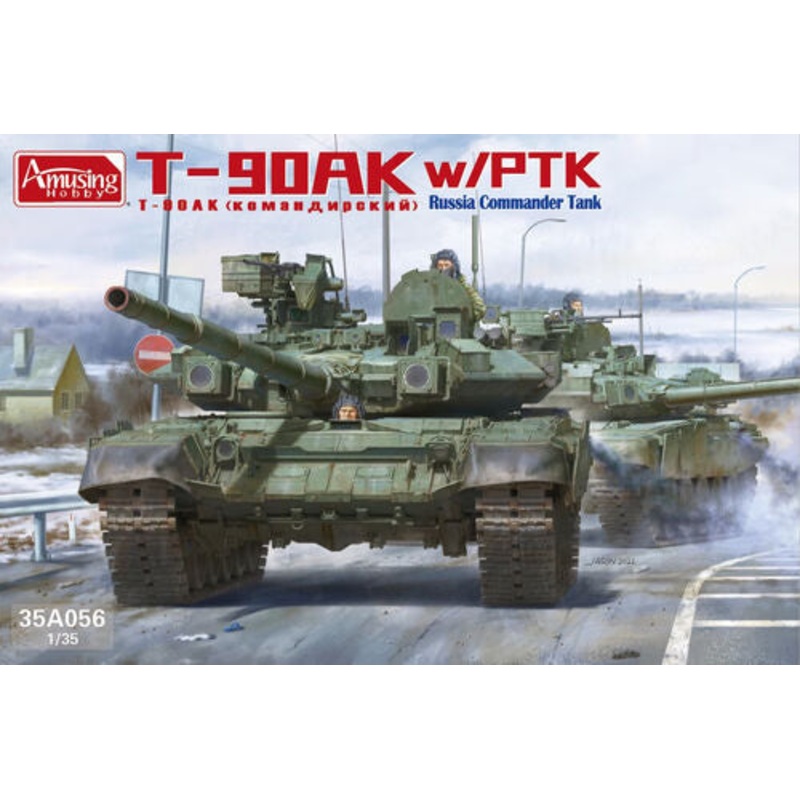 AH35A056 Amusing Hobbies T-90AK W/PTK