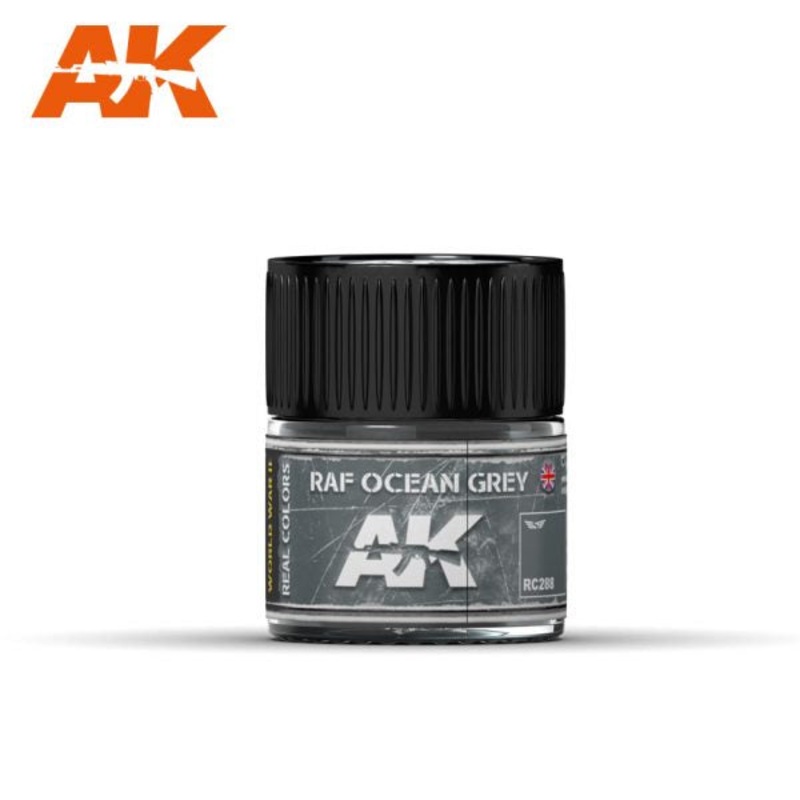 AK Interactive RC288 Real Colors : RAF Ocean Grey 10ml