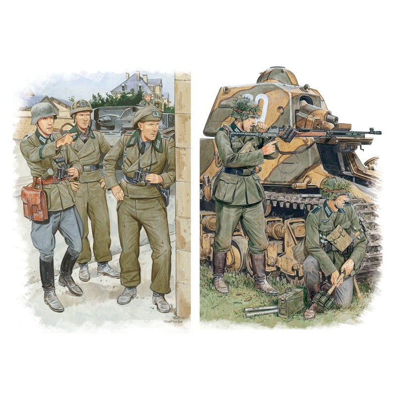 Blitzkrieg In The West (France 1940) 5 Figures