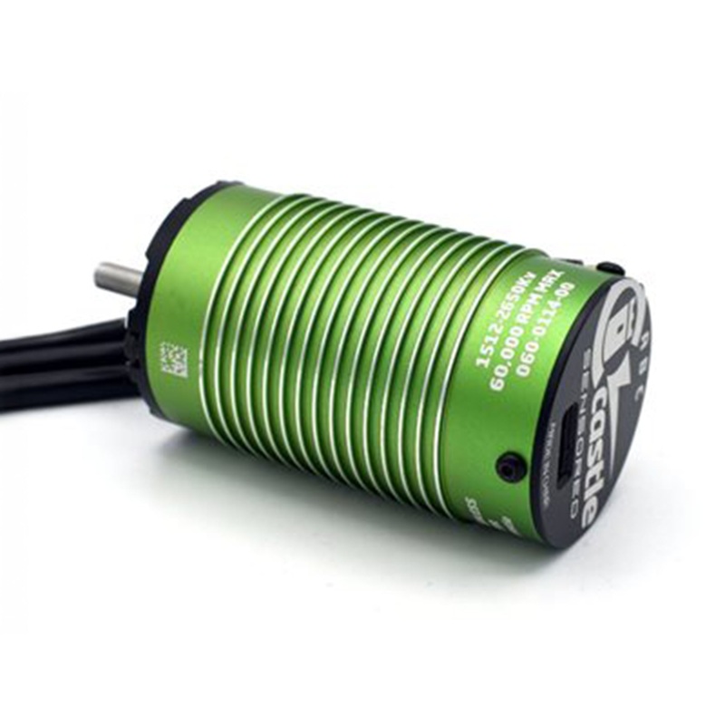 CASTLE MOTOR 4-POLE SENSORED BRUSHLESS 1512-2650KV V2