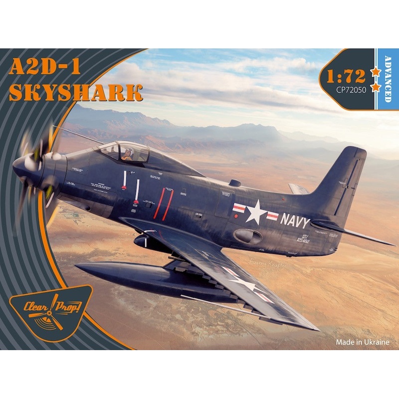 ClearProp 1/72 Douglas A2D-1 Skyshark Kit 72050