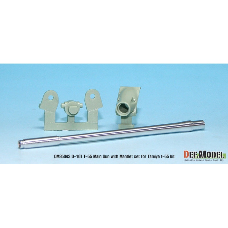 Def Model DM35043 1/35 D-10T T-55 Main Gun with Mantlet Set