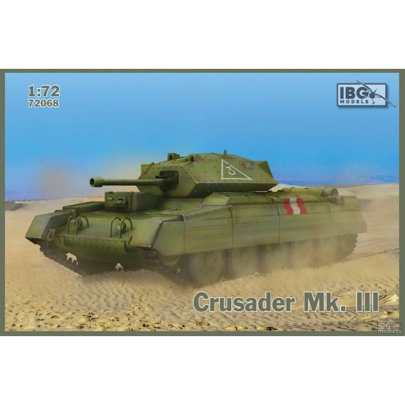 IBG 72068 1/72 Crusader Mk. III