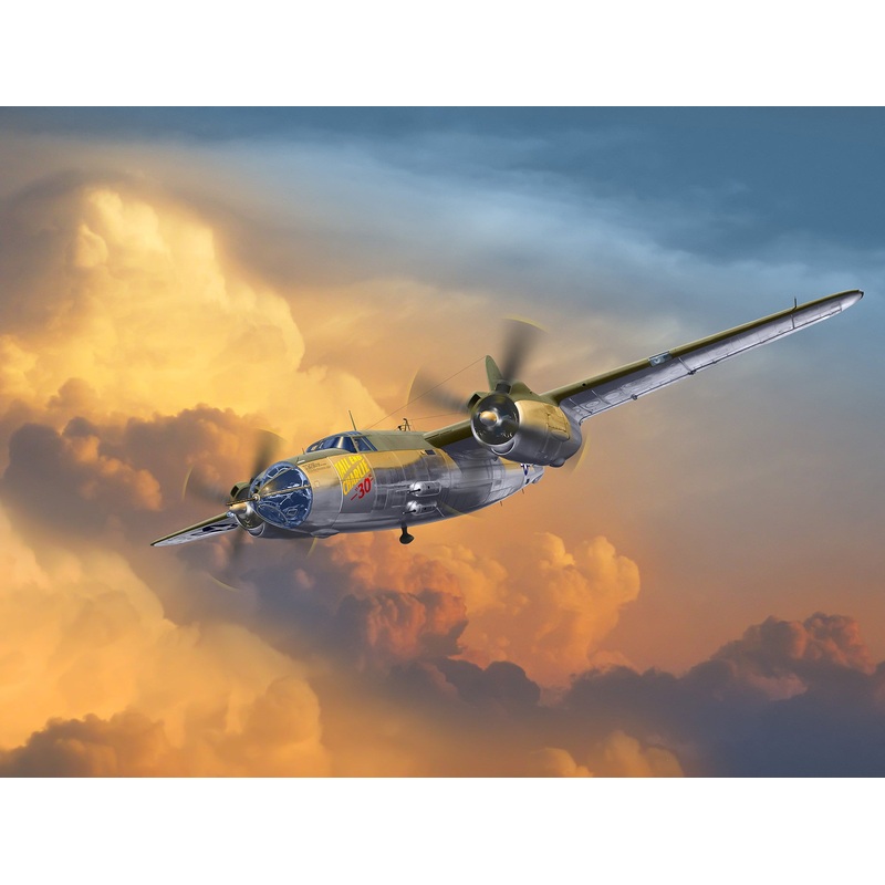 ICM 1/48 Last Marauder B-26 Marauder WWII Bomber ICM48329