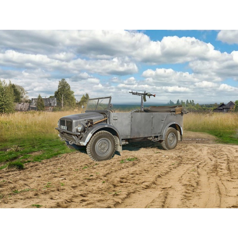 Kfz.70 with MG 34 WWII German Military Vehicle