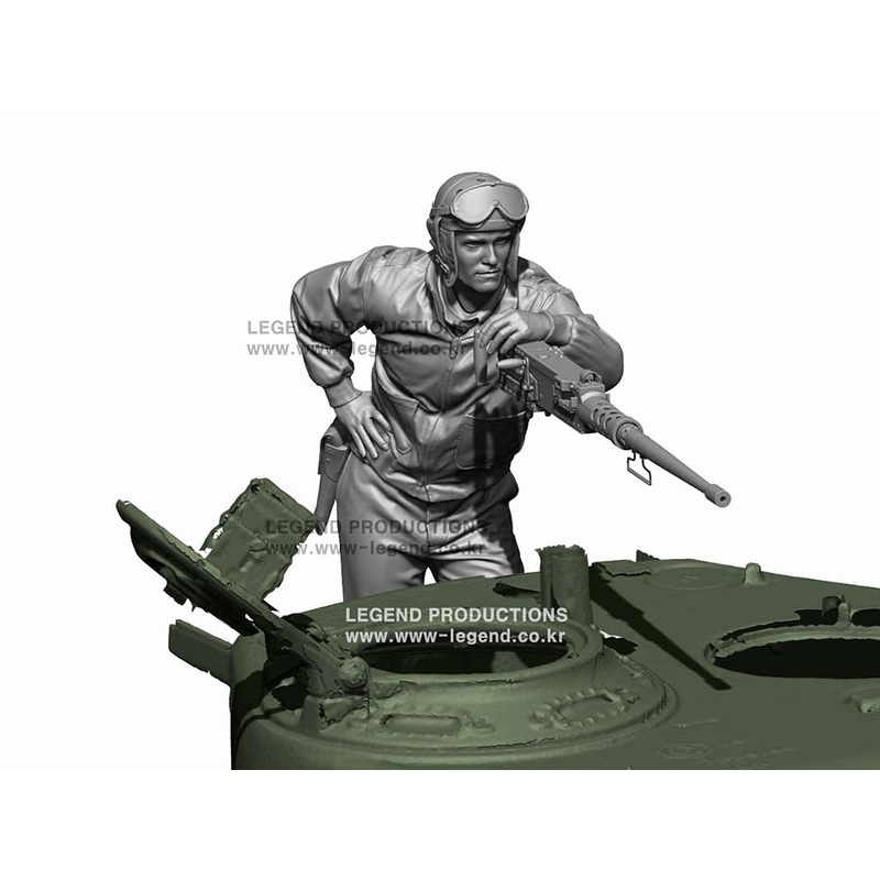 Legend LF1610 1/16 WW 2 US Tank Gunner