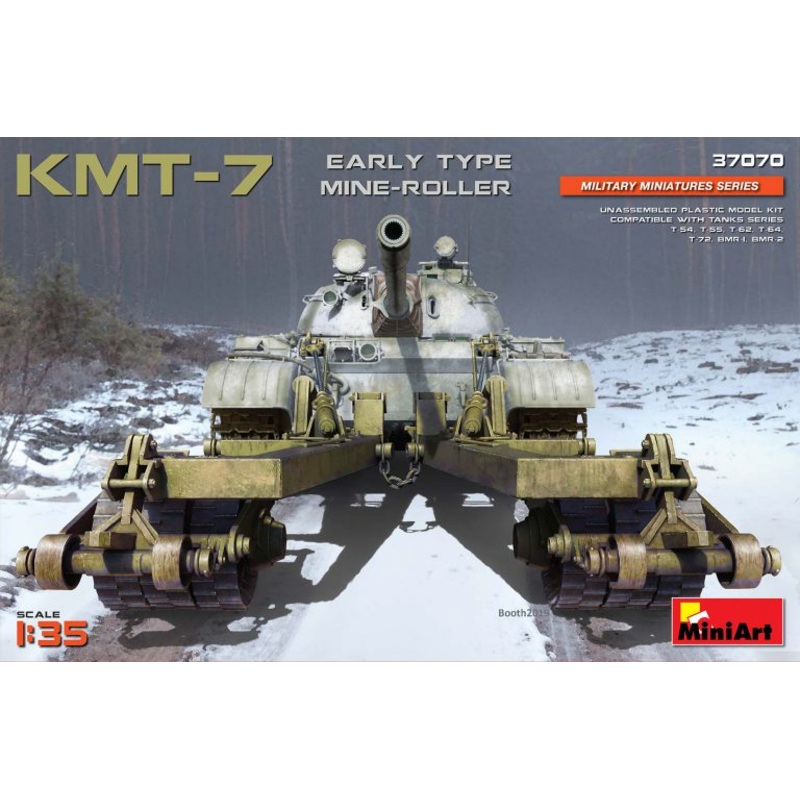 MiniArt 37070 1/35 KMT-7 Early Type Mine-Roller